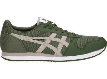 Asics Herr Sneakers Curreo II Olivgröna/Grå